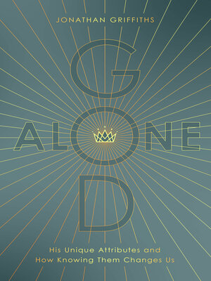 cover image of God Alone